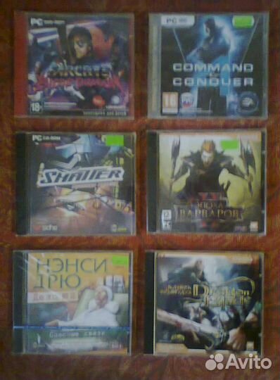 Игры сd dvd