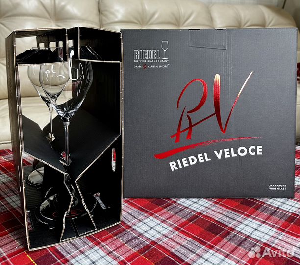 Бокалы для Шампанского Riedel Veloce