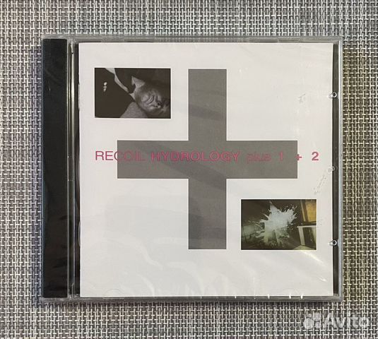 Recoil - Hydrology Plus 1 + 2 CD Rus