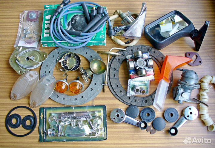 Запчасти Москвич азлк 412 2140 2141