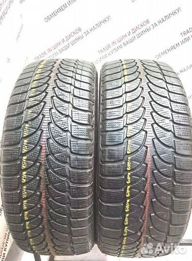 Bridgestone Blizzak LM-80 Evo 235/55 R18 97H