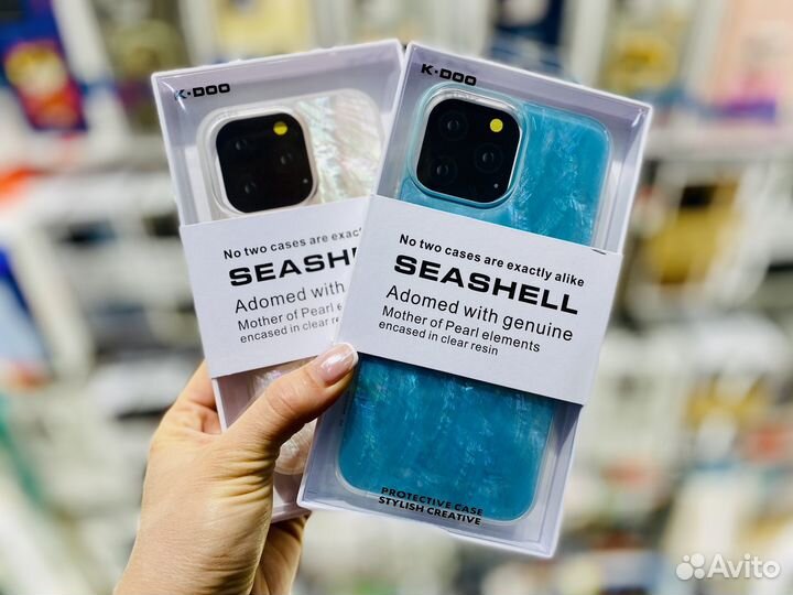 Чехол K-DOO Seashell iPhone 12 Pro Max