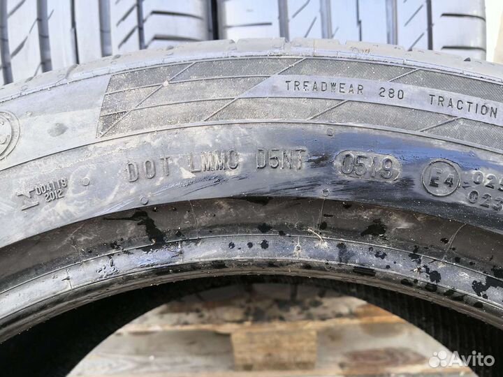Continental ContiSportContact 5 255/45 R18