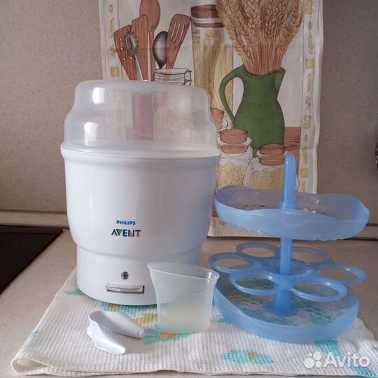 Стерилизатор для бутылочек philips avent