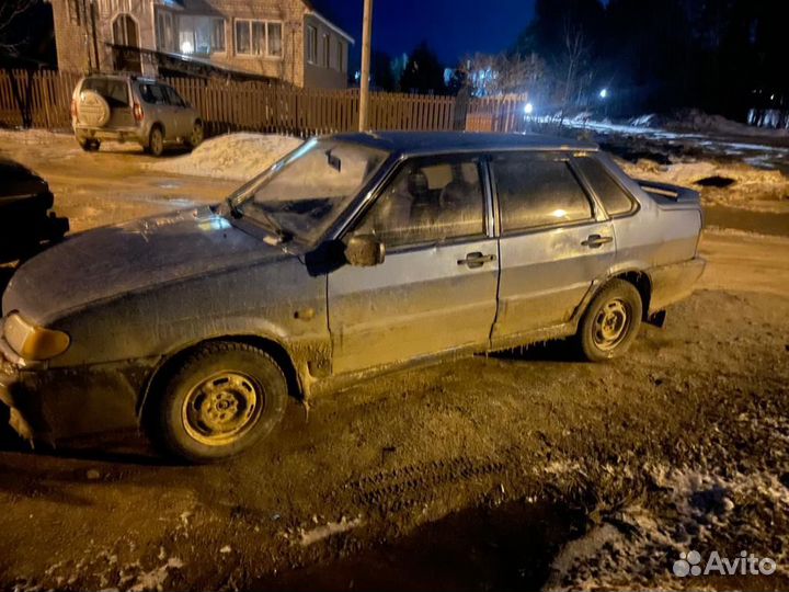ВАЗ 2115 Samara 1.6 МТ, 2000, 283 000 км