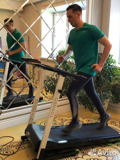 Беговая дорожка электрическая