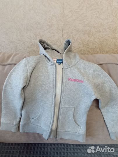 Толстовка Reebok на девочку 4-6 лет
