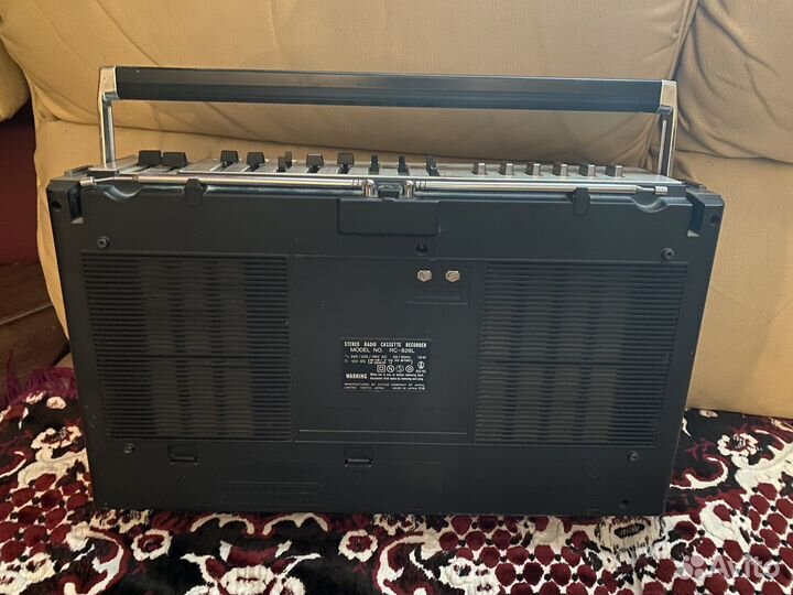 Аудиосистема biphonic sound system RC-828L