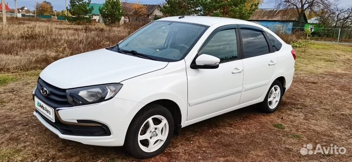 LADA Granta 1.6 МТ, 2019, 96 000 км