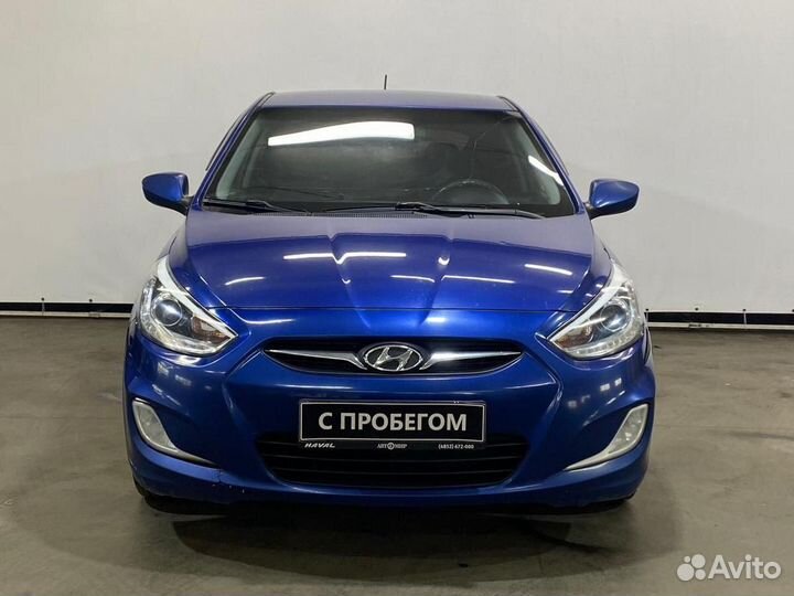 Hyundai Solaris 1.4 МТ, 2013, 173 271 км