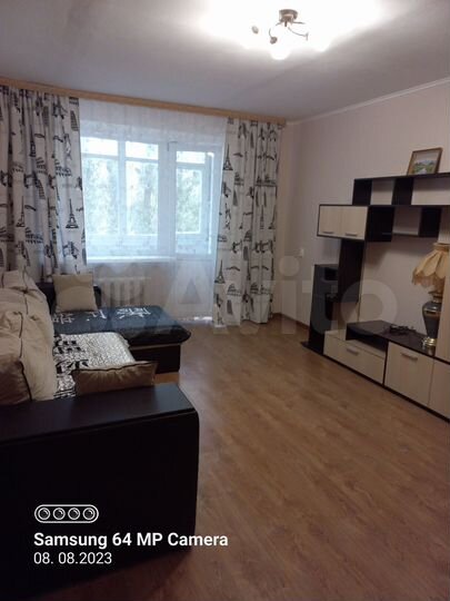 1-к. квартира, 40 м², 2/5 эт.