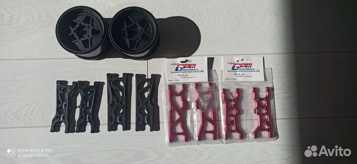 Рычаги GPM arrma outcast kraton