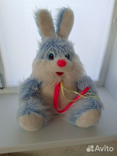 Большая мягкая игрушка. Заяц