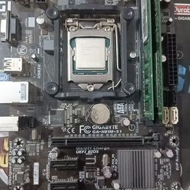 Gigabyte ga h81m s1