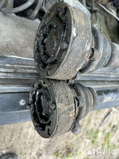 Полуось шрус Ауди 100 c3 2.0, 2.3 90 год