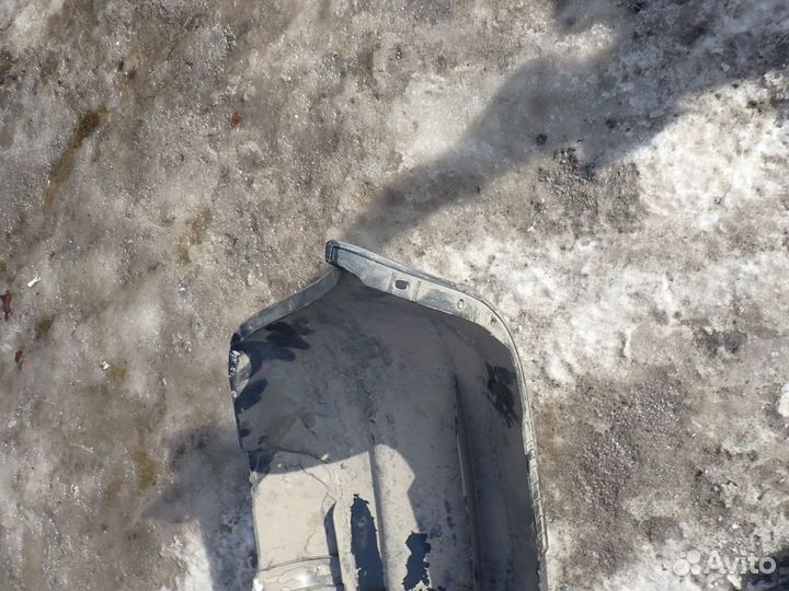 Бампер задний Daewoo Matiz (M100/M150) 1998-2015