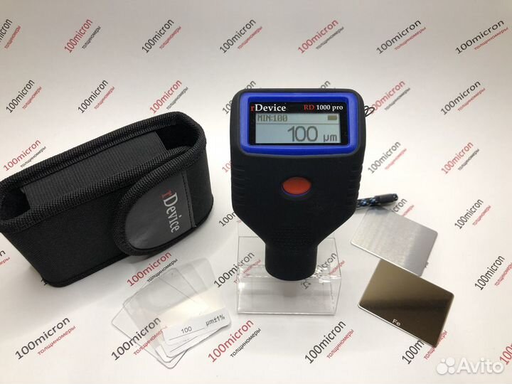 Новый толщиномер rDevice RD1000 Pro. Гарантия