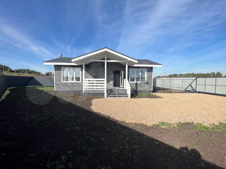 Дом 84 м² на участке 5,5 сот.