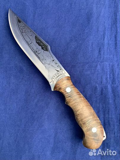 Нож туристический с рисунком «Турист»