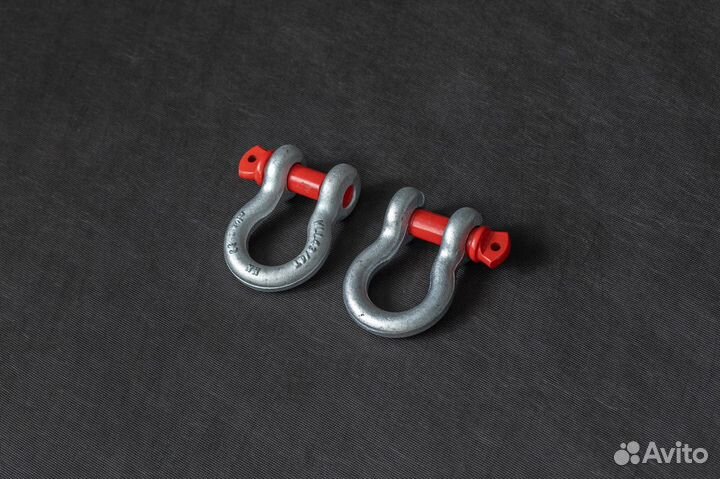 Шаклы омега образные оцинкованные