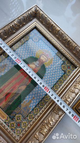 Иконы вышитые бисером