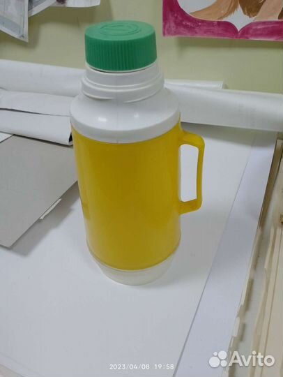 Термос стекло СССР