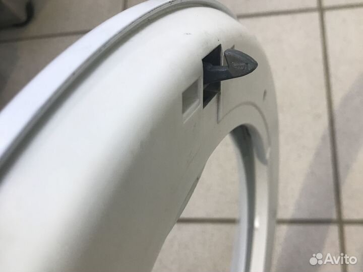 Люк без стекла стиральной машины Indesit, рабочий