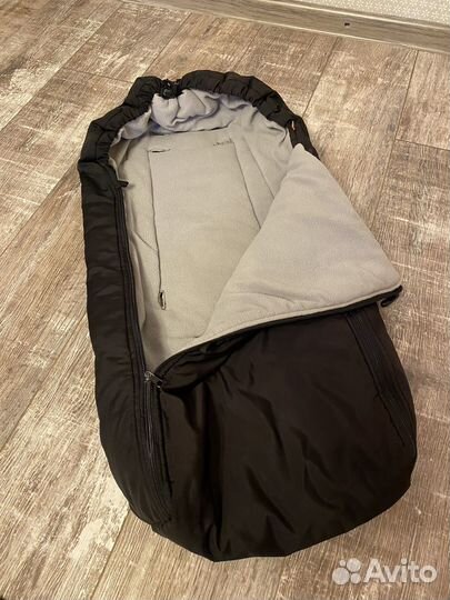 Зимний конверт в коляску