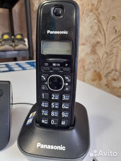 Стационарный телефон panasonic