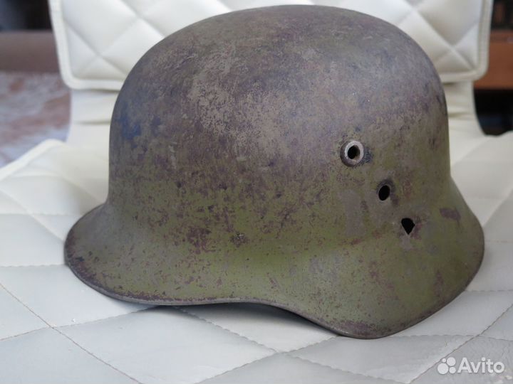 Каска шлем военная М-37 Венгрия, антураж, оригинал