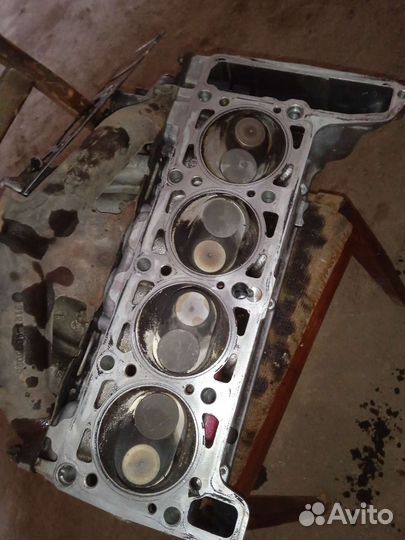 Головка блока ваз Нива 2107 инжек