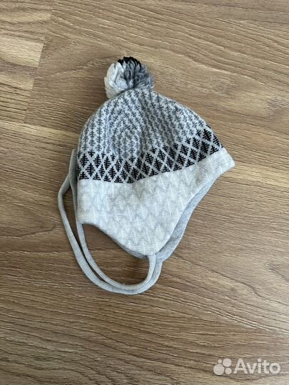 Комплект шапка reima и варежки oldos