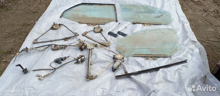 Стёкла ваз 2112