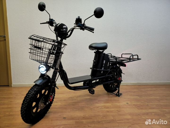 Электровелосипед monster GT 1000W./30Ah