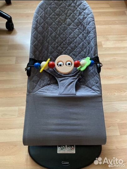 Шезлонг для новорожденных бу