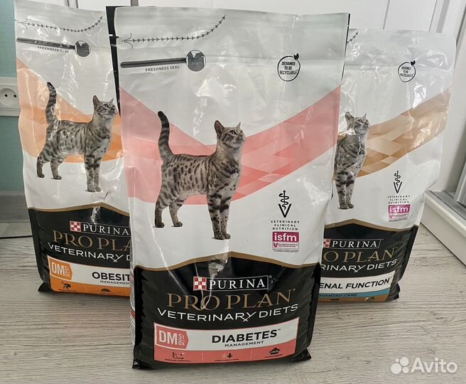 Purina ProPlan veterinary diets DM diabetes (5 кг)