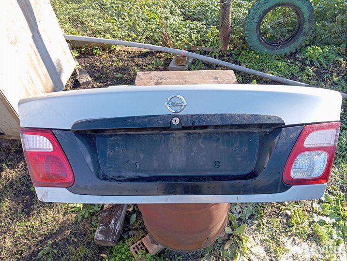 Крышка багажника nissan almera н 16