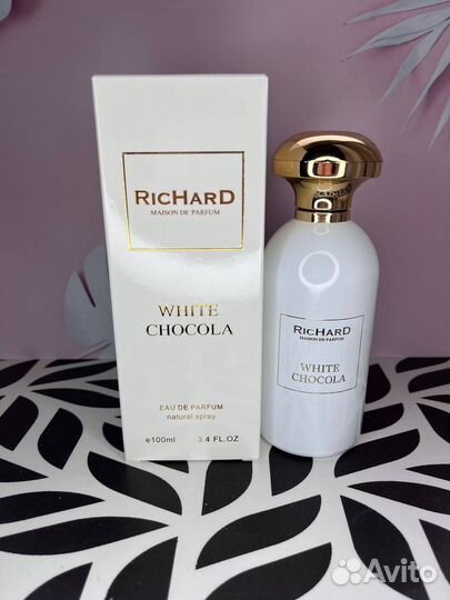Парфюм White Chocola Richard 100ml (Euro качество)