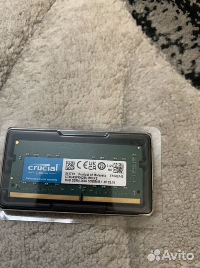 Оперативная память ddr4 8gb