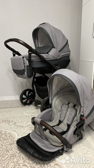 Коляска 2 в 1 бу