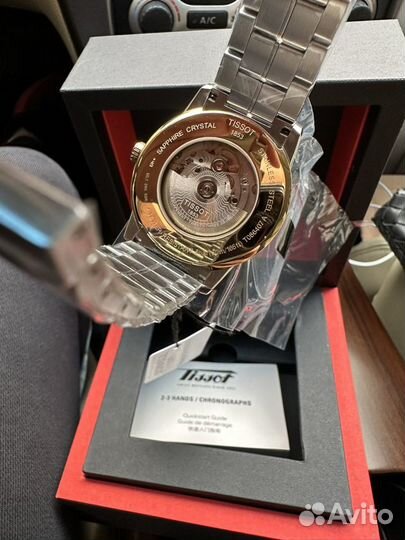 Часы мужские Tissot Luxury Powermatic 80