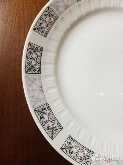 Тарелки от сервиза Кахла Фолькштедт ГДР
