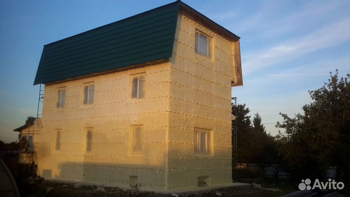 Утепление пенополиуретаном ппу