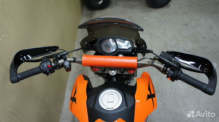 Мотоцикл fireguard 250 trail