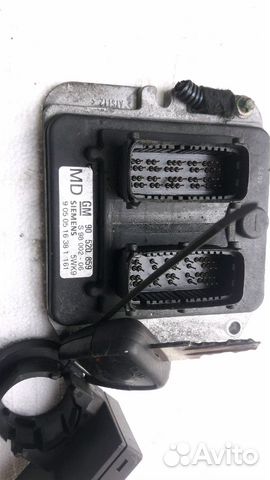 90520859 Эбу блок управления Опель