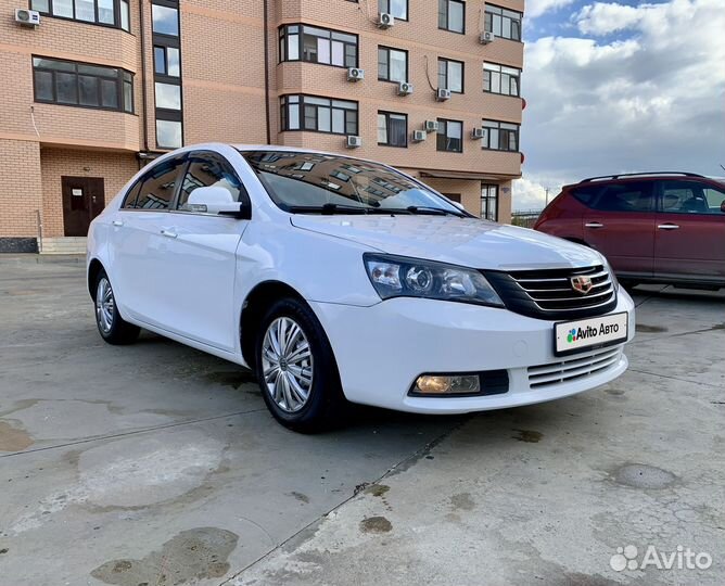 Geely Emgrand EC7 1.8 CVT, 2014, 135 000 км