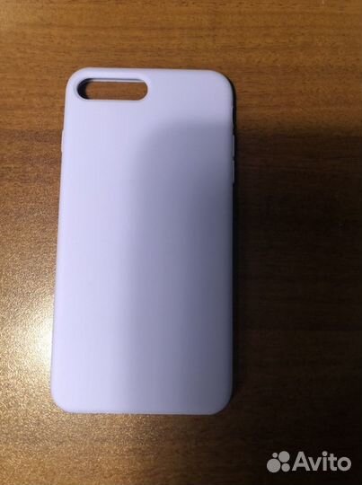 Силиконовый чехол iPhone 7/8 Plus