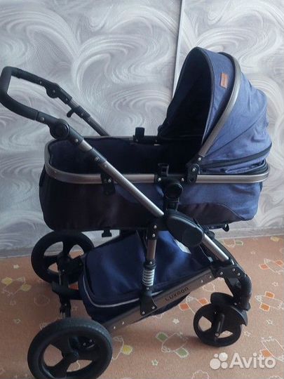 Коляска 2 в 1 бу