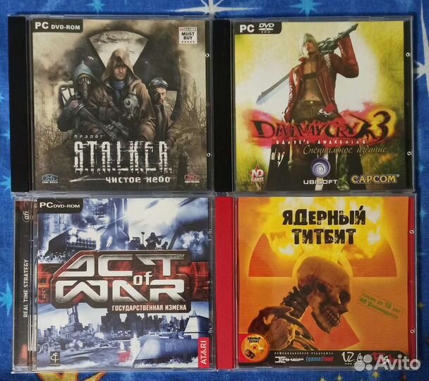 Компьютерные игры лицензионные