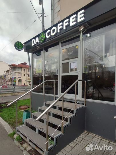 Прибыльная кофейня, формат to go. Работает 4 года